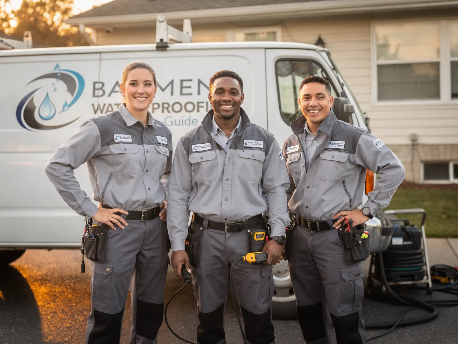 Basement Waterproofing Near Me company in Rogersville, PA