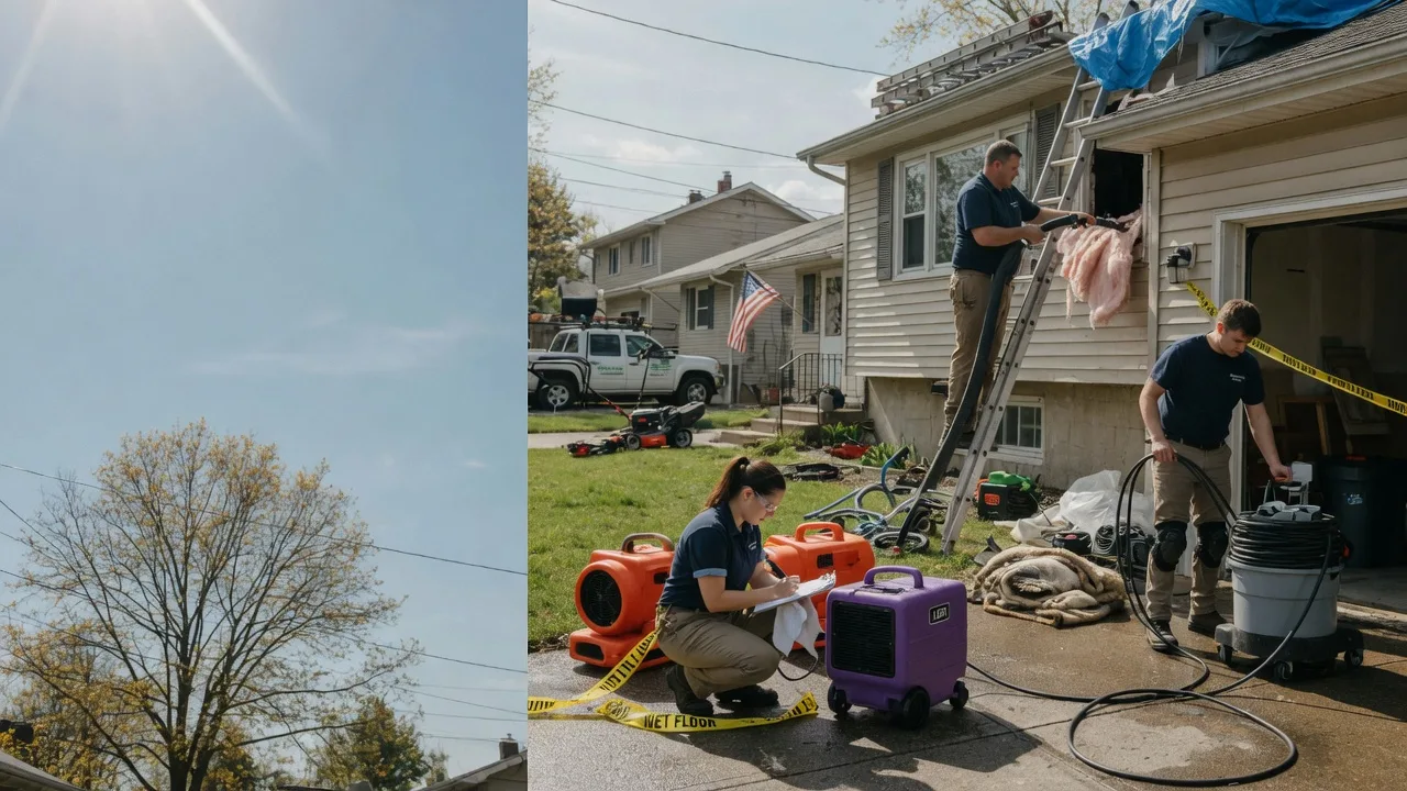 Emergency Water Removal in Rogersville, PA near me